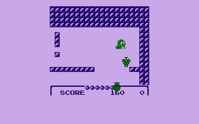 Bubble Bobble [Falcon030] atari screenshot